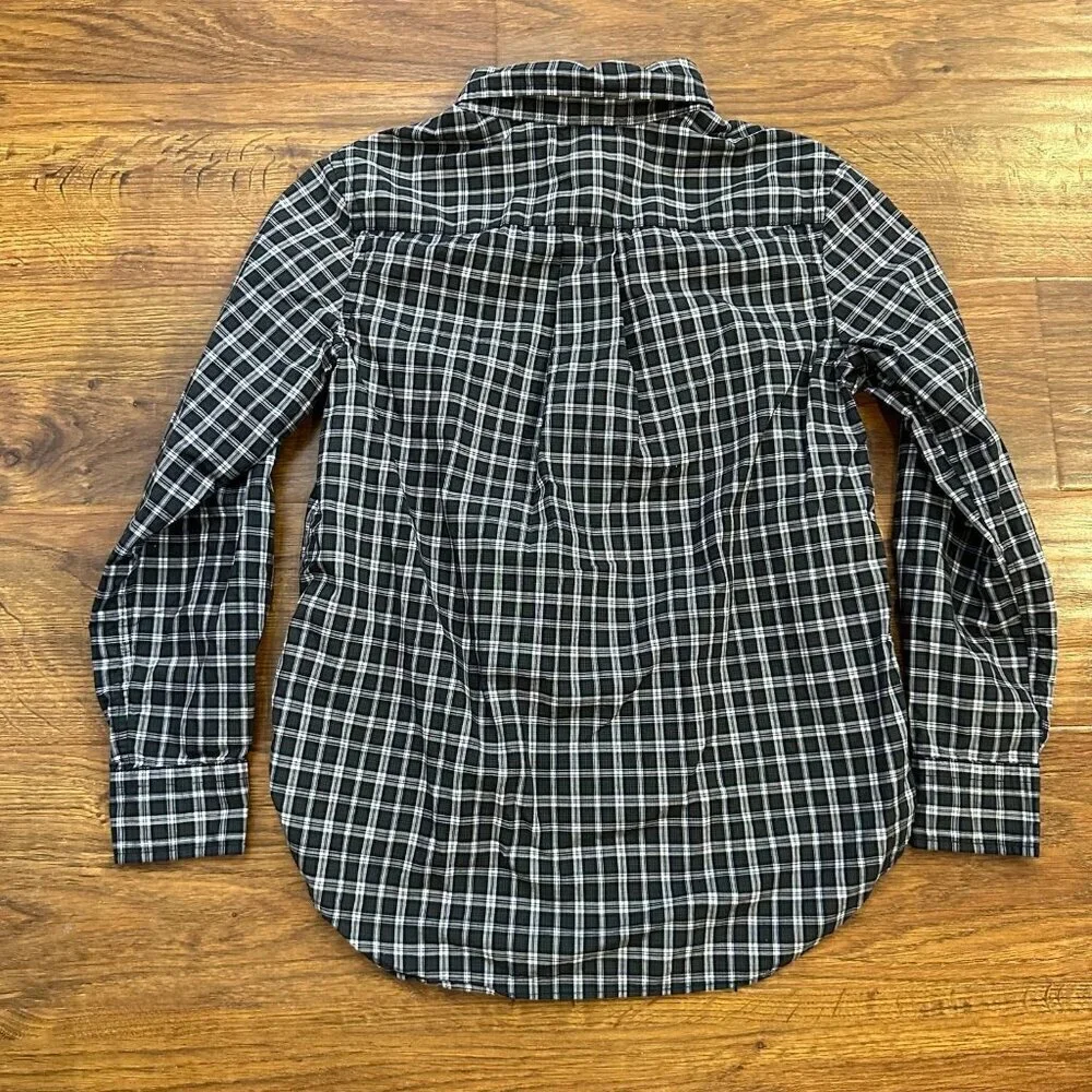 Ralph Lauren plaid button up shirt